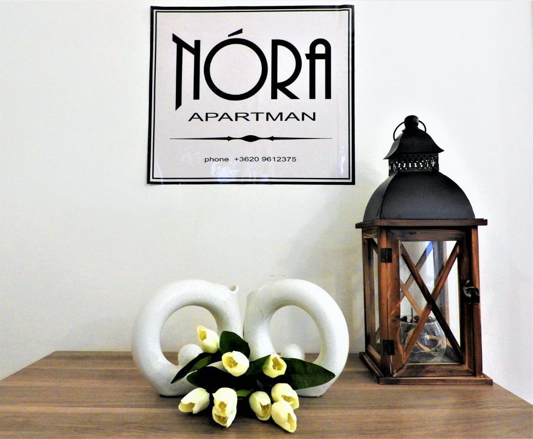 Nóra Stúdió Apartman - Eger Apartamento Exterior foto